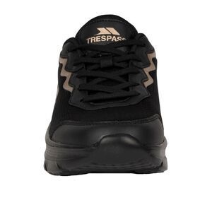 Trespass Womens/Ladies Ave Active Sneakers / Black